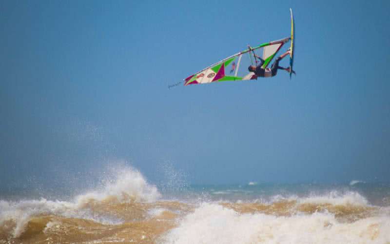 Windsurf in Moulay