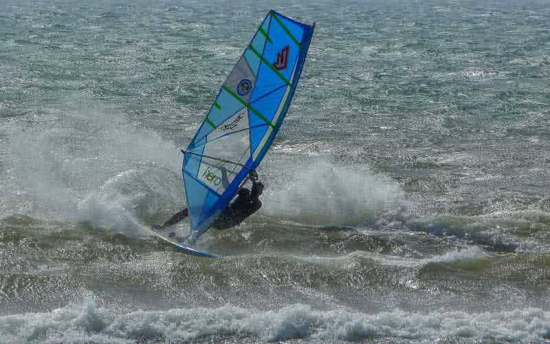 Windsurf en Olas