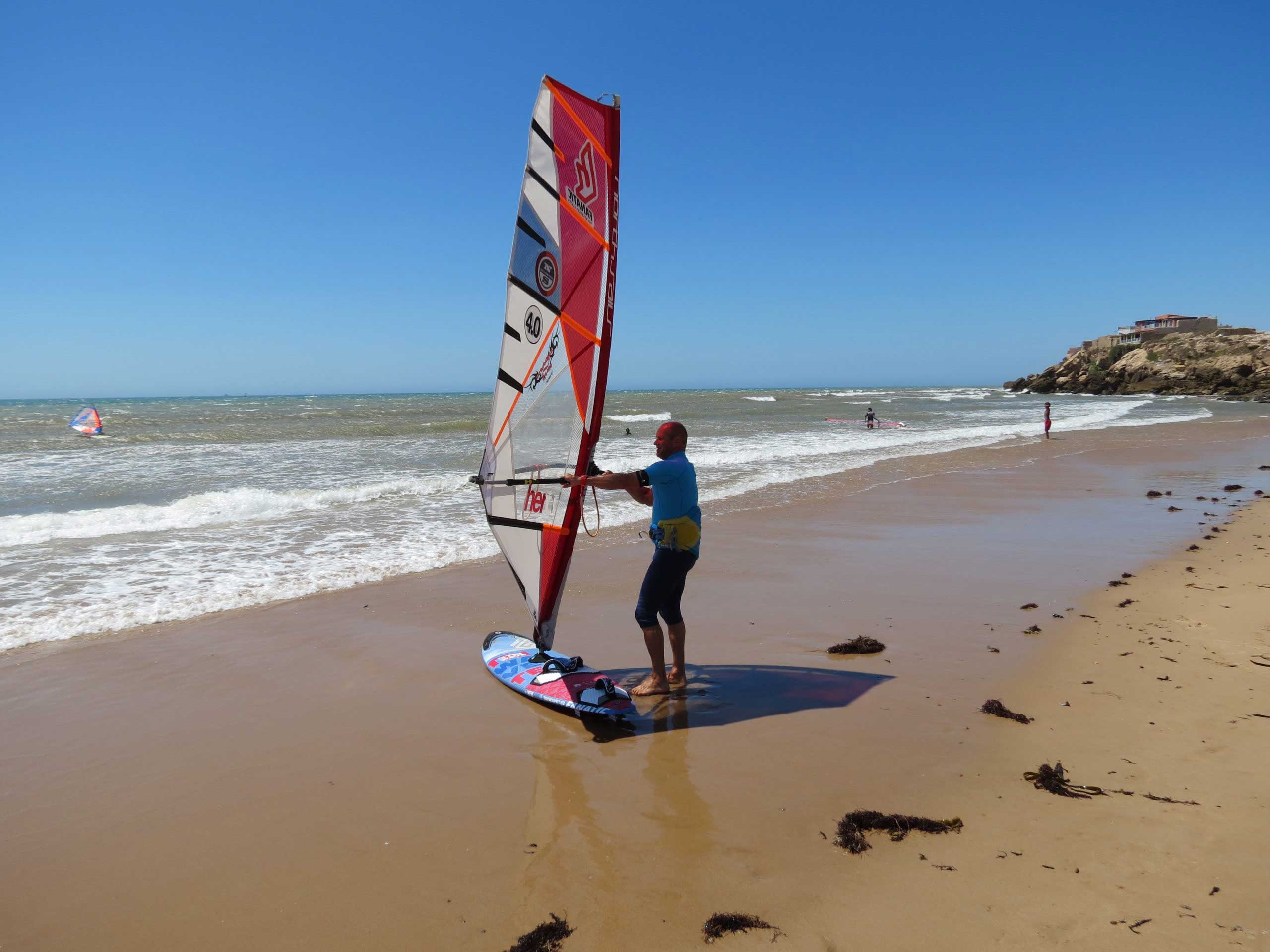 windsurf Moulay Bouzerktoun